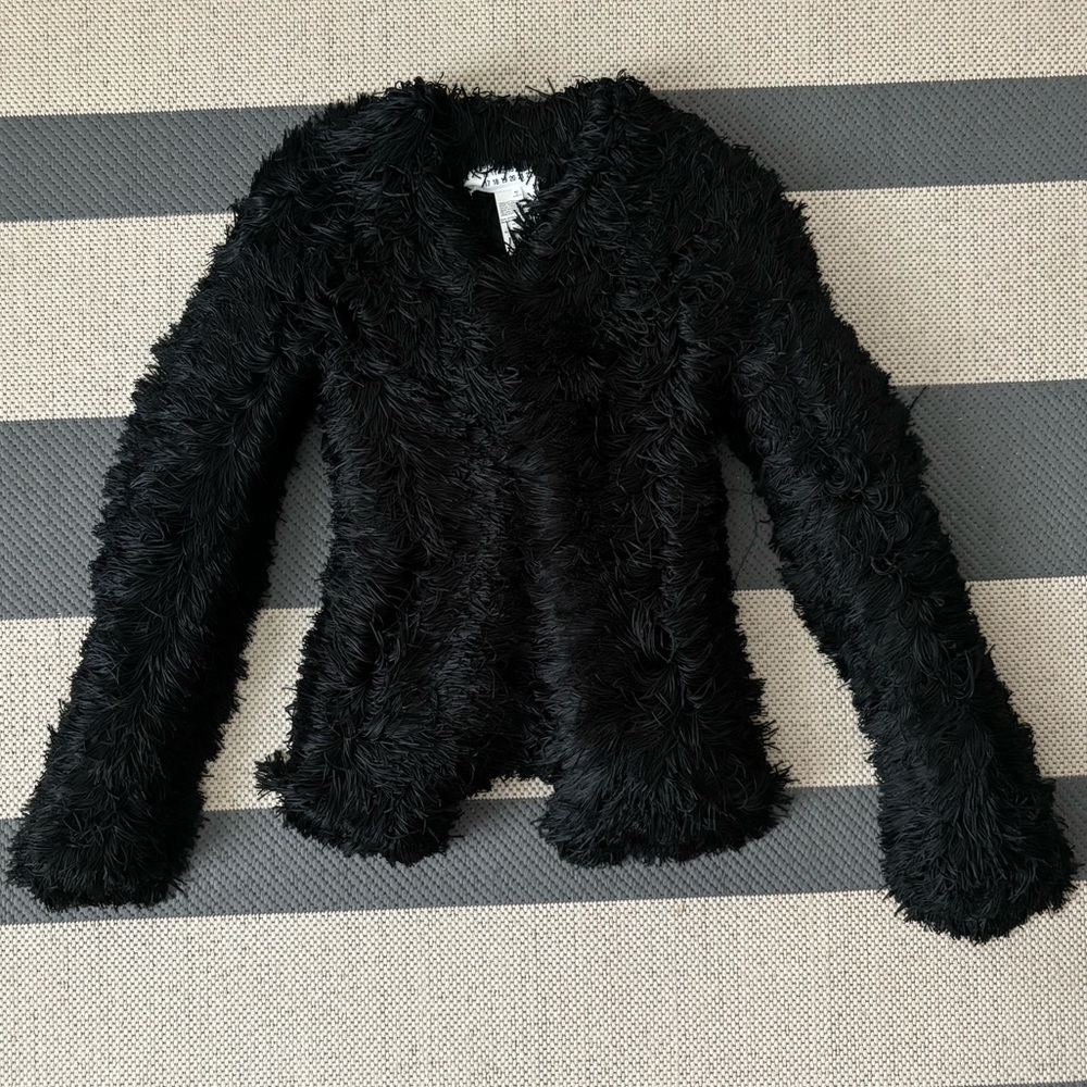 RARE Maison Margiela Fringe Jacket Sz 1